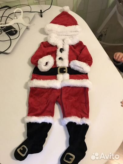 Новогодний костюм Санты