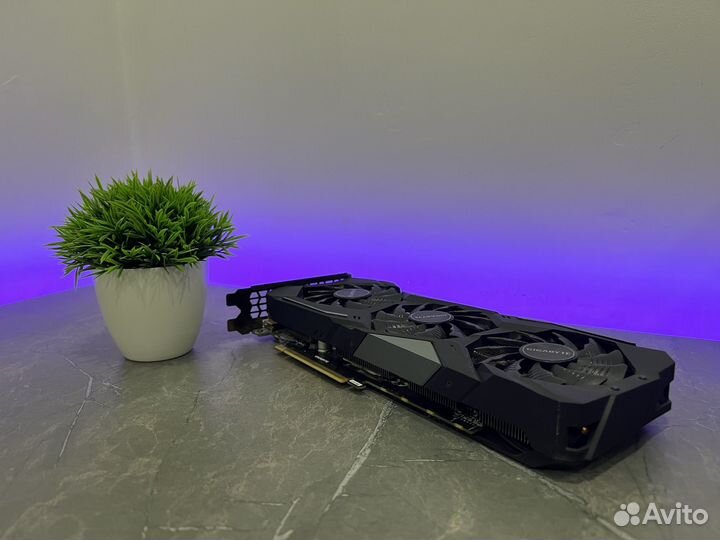 Видеокарта GTX 1660 super Gaming