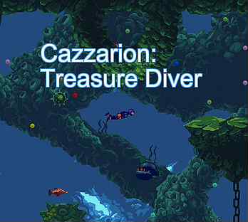 Cazzarion: Treasure Diver PlayStation