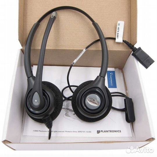 Проводная гарнитура Plantronics HW261N