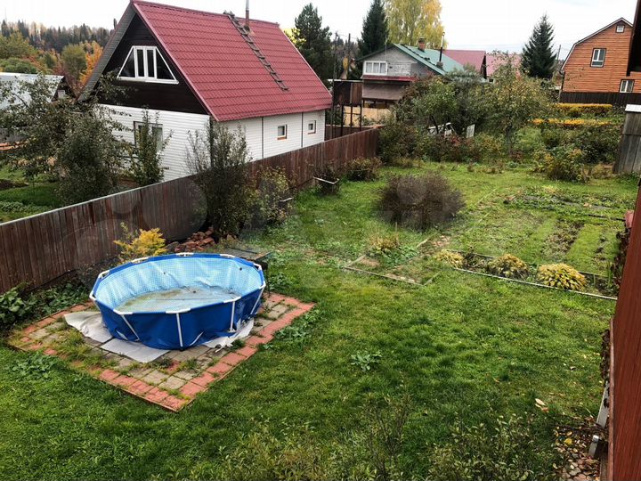 Дача 114 м² на участке 6 сот.