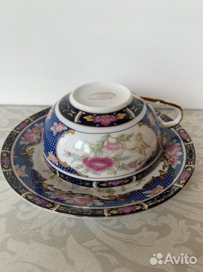 Фарфоровая чайная пара Arti-m