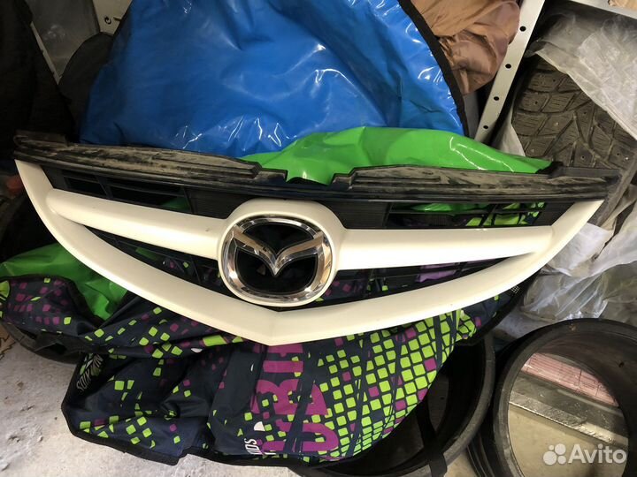 Решетка радиатора mazda 6 gh sport