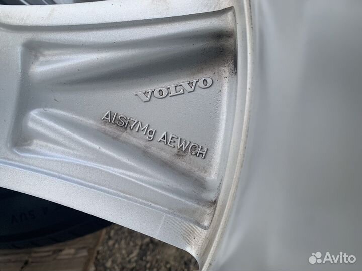 Оригинальный колеса на Volvo XC 60