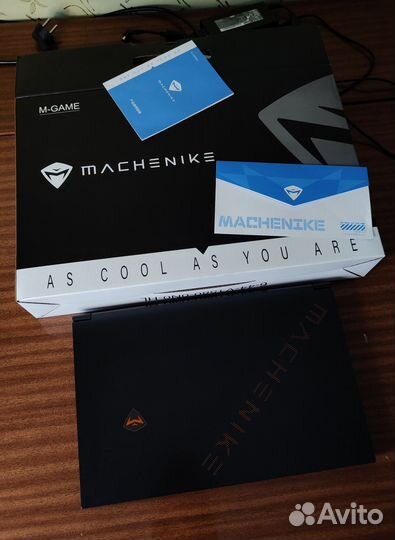 Игровой ноутбук Machenike S15C