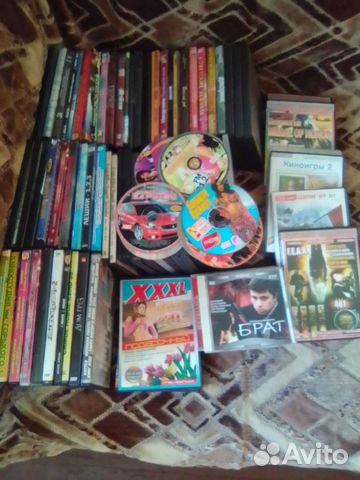 Двд диски разные