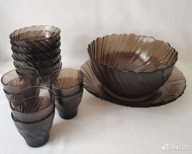 Набор столовой посуды Vereco 44пр, Франция