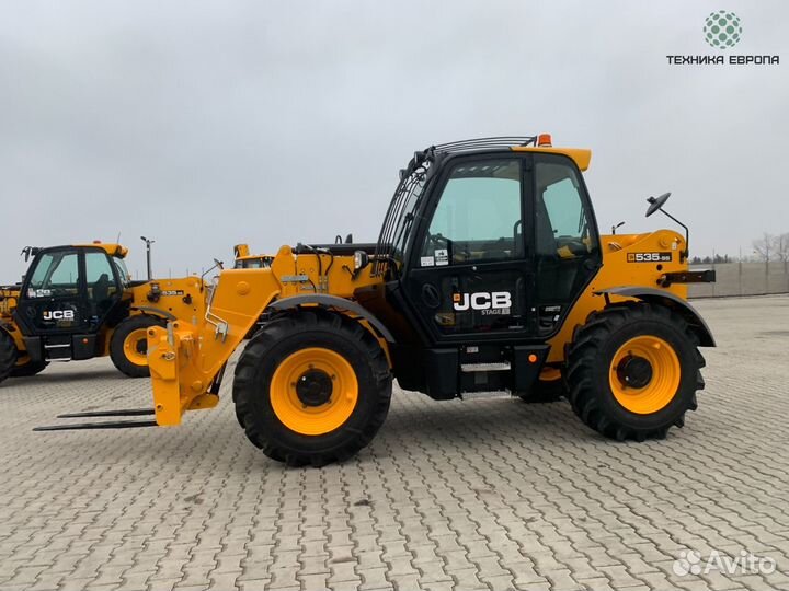 Телескопический погрузчик JCB 535-95, 2022