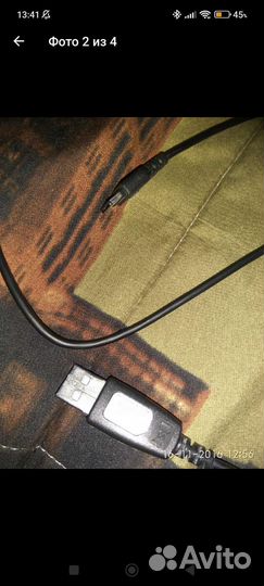 Провода для разных старых телефонов