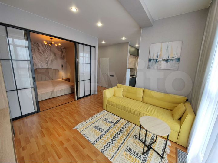 1-к. квартира, 42 м², 9/10 эт.