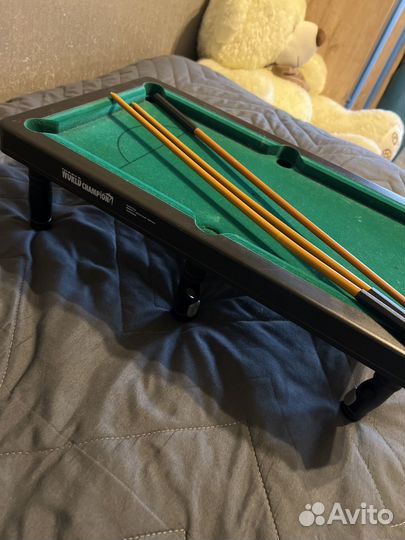 Настольный бильярд