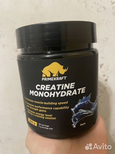 Протеин whey и креатин life primekraft