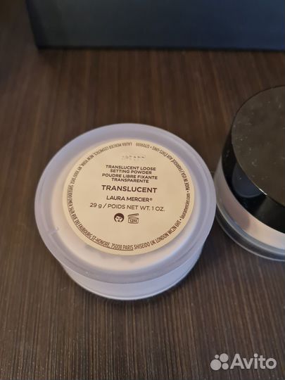 Рассыпчатая пудра laura mercer