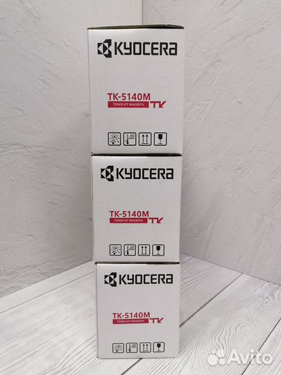 Картриджи оригинальные Kyocera TK-5140M