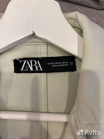 Куртка джинсовая Zara