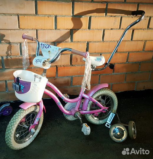 Детский велосипед Trek от 1,5 до 3 лет