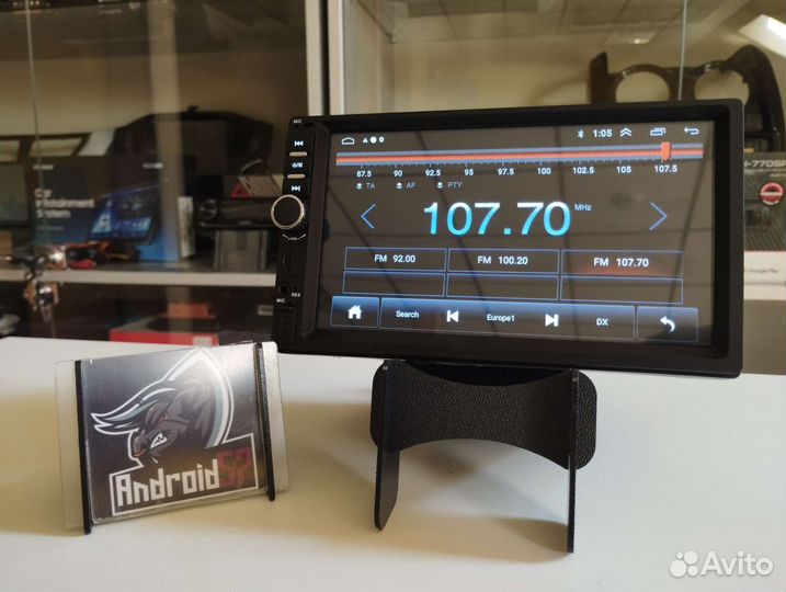 Магнитола Nissan X-Trail т31