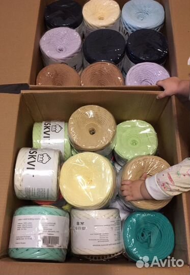 Трикотажная пряжа