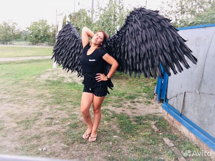 Крылья для фото
