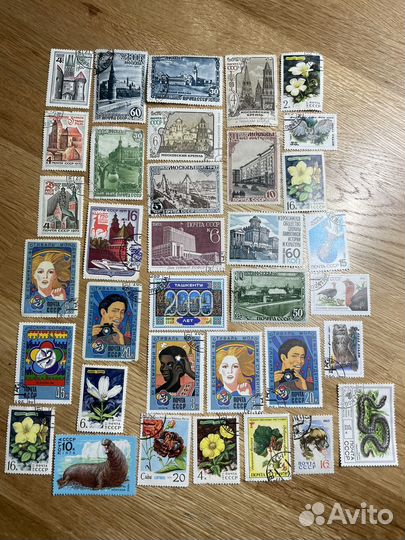 Почтовые марки СССР