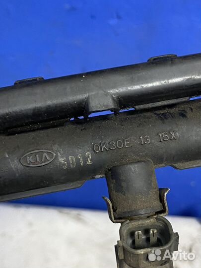 Форсунки kia spectra s6d с рампой