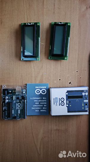 Ардуино Uno r3 board + экраны