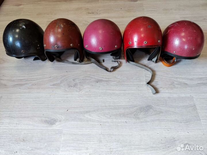 Мотоциклетный шлем СССР