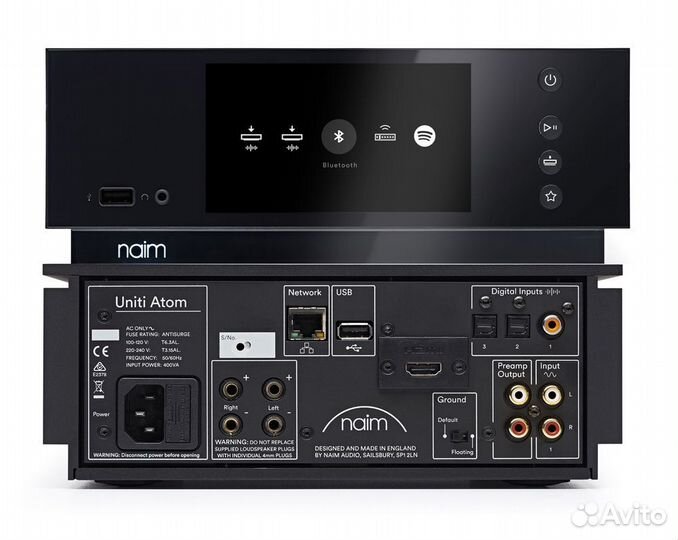 Naim Uniti Atom hdmi