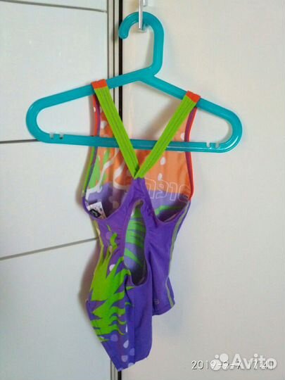 Купальный Костюм для занятий в бассейне девочке