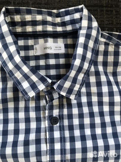 Рубашка для мальчика 164