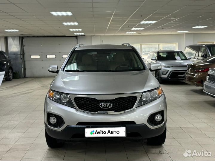 Kia Sorento 2.4 AT, 2012, 130 000 км