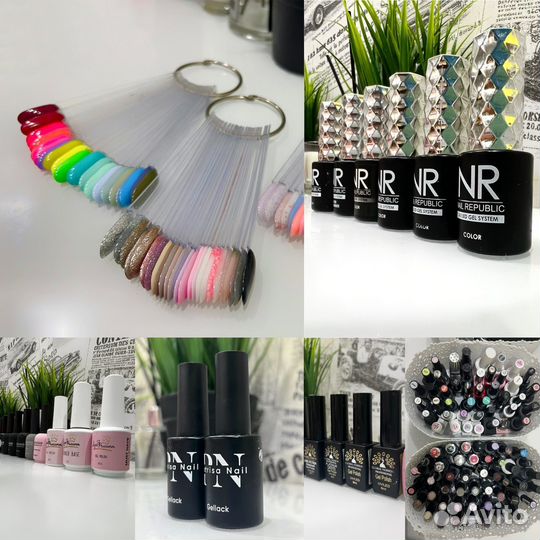 Гель лаки бу