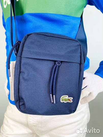 Сумка Lacoste мужская blue