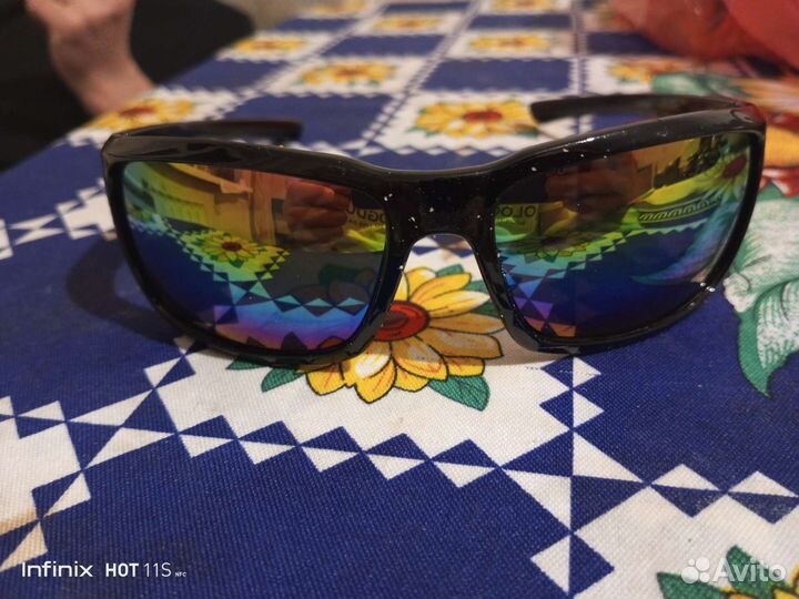 Солнцезащитные очки мужские новые