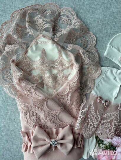 Комплект на выписку весна/лето/осень