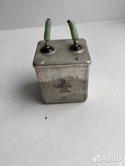 Конденсаторы СССР