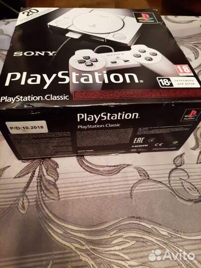 Sony PlayStation classic новая