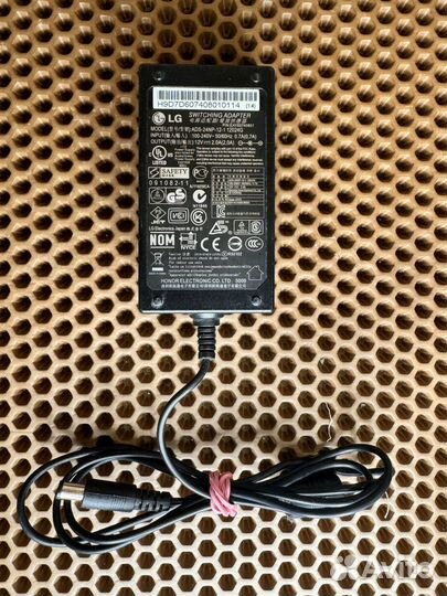 Оригинальный блок питания для мониторов LG