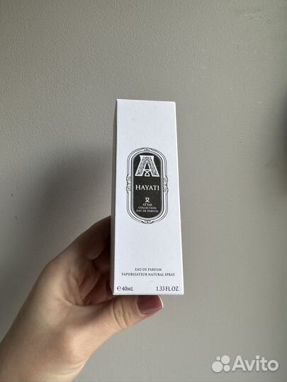 Attar collection hayati тестер