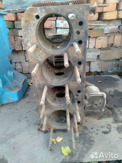 Блок двигателя д 240 мтз