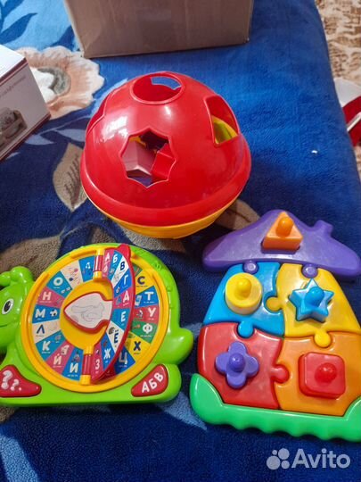 Игрушки развивалки