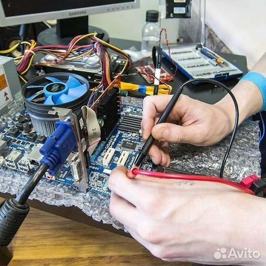 Компьютерный мастер на дом