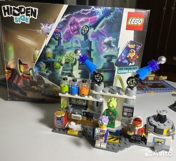 Конструкторы lego