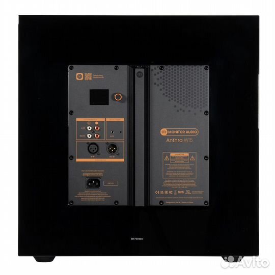 Сабвуфер Monitor Audio Anthra W15 Black Gloss