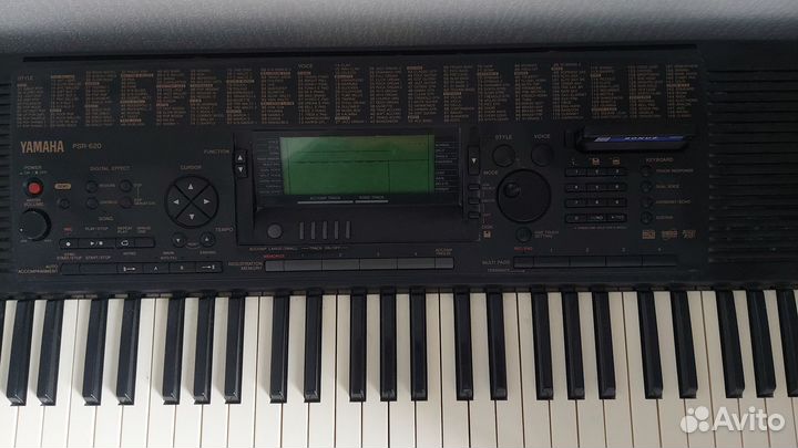 Синтезатор Yamaha psr 620