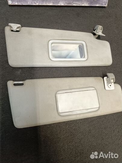 Козырек солнцезащитный пассажирский VW Golf 3