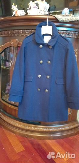 Пальто для девочки