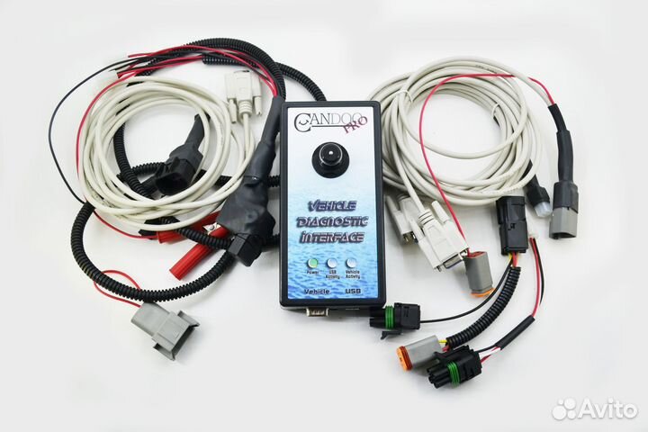 Candoopro Polaris Water/UTV/ATV/Snow сканер