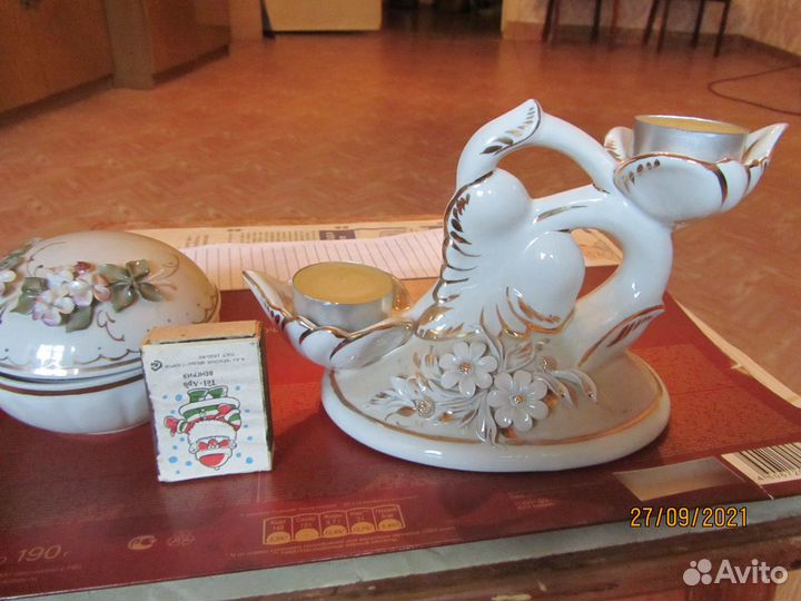 Посуда хрусталь,дерево,фарфор