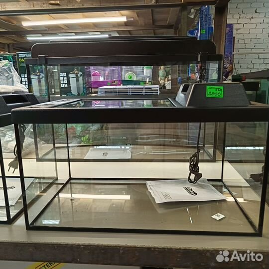 Террариум для черепахи новый